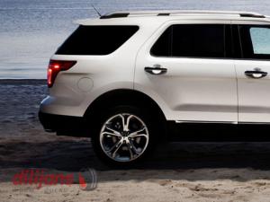 Tires and wheels for Ford Explorer What wheels can be installed on Ford Explorer 3