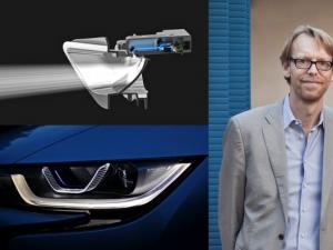 BMW i8 - a new generation hybrid car