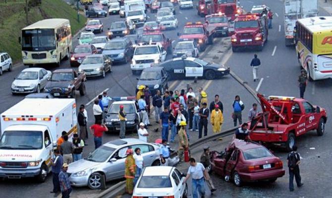 تعریف و طبقه بندی تصادفات در قوانین راهنمایی و رانندگی