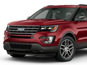 What is the fuel consumption of the Ford Explorer?