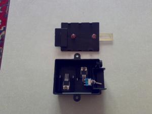 Three-level voltage regulator