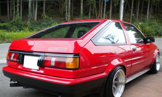 Toyota ae86: technical specifications, equipment, dimensions, description, photo, video