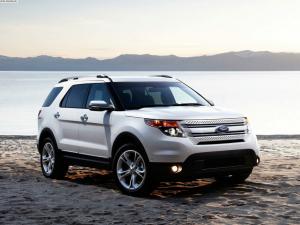 Ford Explorer - technical specifications, fuel consumption