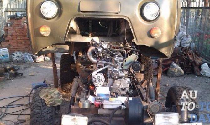 Diesel engine on a UAZ car: characteristics, malfunctions and tuning