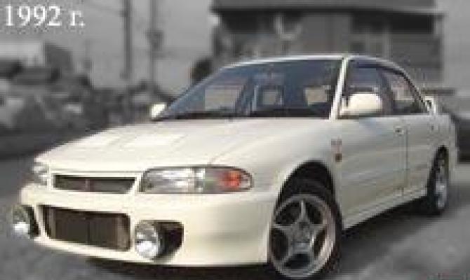 Седан Mitsubishi Lancer Evolution IX