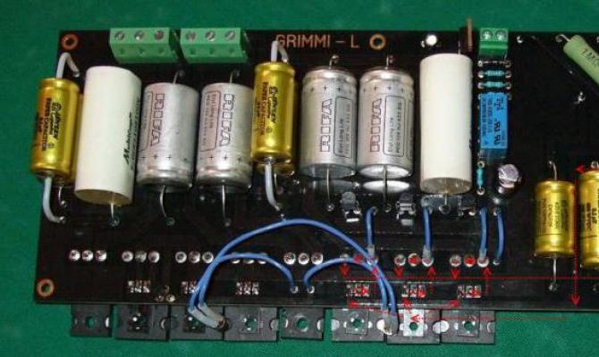 Do-it-yourself low-frequency amplifier using tubes
